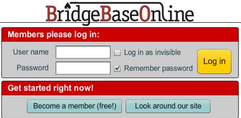 bridge base home page.